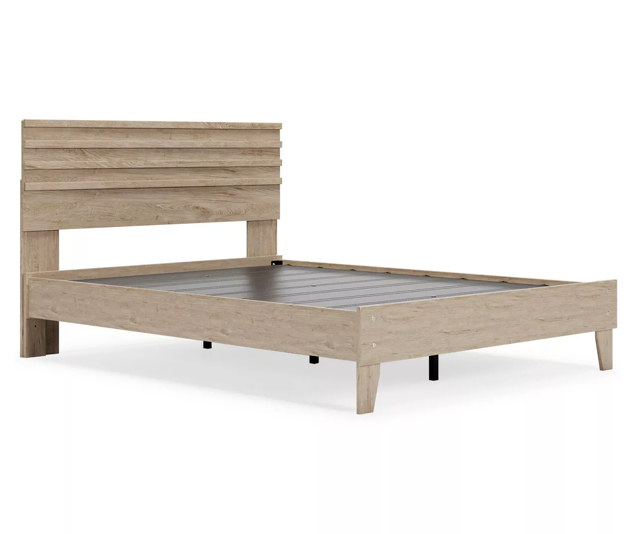 Signature Design By Ashley Oliah Queen Panel Platform Bed 4 Signature Design By Ashley Oliah Queen Panel Platform Bed - Image 2