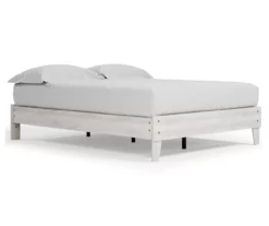 Signature Design By Ashley Shawburn Queen Crossbuck Panel Platform Bed -Storage supplies store combo790028 2