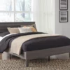 Signature Design By Ashley Brymont Full Panel Platform Bed -Storage supplies store combo790033