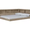 Signature Design By Ashley Oliah Full Bookcase Storage Bed