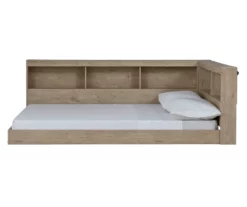 Signature Design By Ashley Oliah Full Bookcase Storage Bed -Storage supplies store combo790035 2