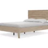 Signature Design By Ashley Oliah Full Panel Platform Bed -Storage supplies store combo790036