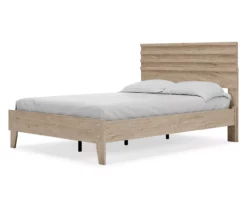 Signature Design By Ashley Oliah Full Panel Platform Bed
