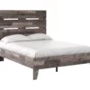 Signature Design By Ashley Neilsville Gray Full Panel Platform Bed -Storage supplies store combo790037