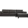 Signature Design By Ashley Nokomis Faux Leather Sectional With Right-Arm-Facing Chaise 1 Signature Design By Ashley Nokomis Faux Leather Sectional With Right-Arm-Facing Chaise -Storage supplies store combo800021 1