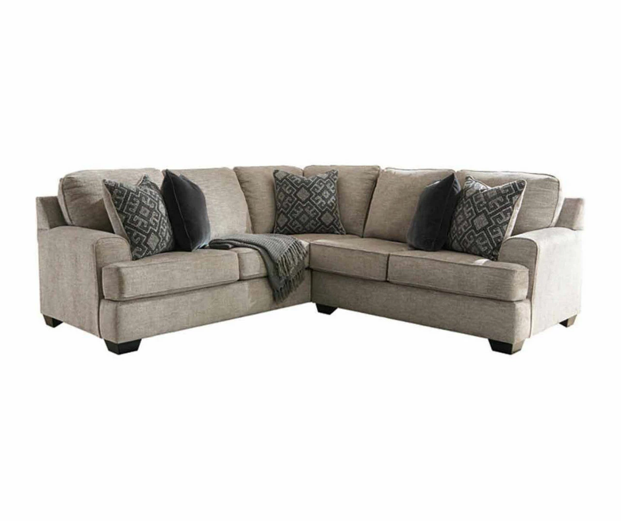 Signature Design By Ashley Bovarian Stone 2-Piece Sectional With Right-Facing Loveseat 3 Signature Design By Ashley Bovarian Stone 2-Piece Sectional With Right-Facing Loveseat