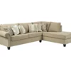 Signature Design By Ashley Dovemont Sectional With Right-Facing Chaise -Storage supplies store combo860034
