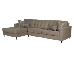 Signature Design By Ashley Flintshire Sectional With Left-Arm-Facing Chaise