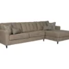 Signature Design By Ashley Flintshire Sectional With Right-Arm-Facing Chaise -Storage supplies store combo860048