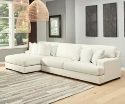 Signature Design By Ashley Zada 2-Piece Sectional With Left-Facing Chaise