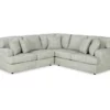 Signature Design By Ashley Playwrite Gray 3-Piece Sectional -Storage supplies store combo860090