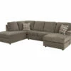 Signature Design By Ashley O'Phannon Gray 2-Piece Sectional With Right-Facing Sofa Chaise