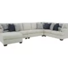 Signature Design By Ashley Lowder Stone 5-Piece Sectional With Left-Facing Chaise 2 Signature Design By Ashley Lowder Stone 5-Piece Sectional With Left-Facing Chaise -Storage supplies store combo870014