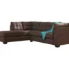 Signature Design By Ashley Maier Brown Sectional With Left-Facing Chaise -Storage supplies store combo870016