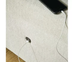 Signature Design By Ashley Millcoe Linen 3-Piece Sectional With Pop-Up Bed -Storage supplies store combo870027 2