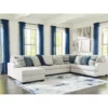 Signature Design By Ashley Lowder Stone 4-Piece Sofa Sectional With Left-Facing Chaise 1 Signature Design By Ashley Lowder Stone 4-Piece Sofa Sectional With Left-Facing Chaise -Storage supplies store combo870032