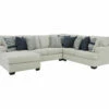 Signature Design By Ashley Lowder Stone 4-Piece Sectional With Left-Facing Chaise -Storage supplies store combo870033