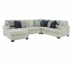 Signature Design By Ashley Lowder Stone 4-Piece Sectional With Left-Facing Chaise