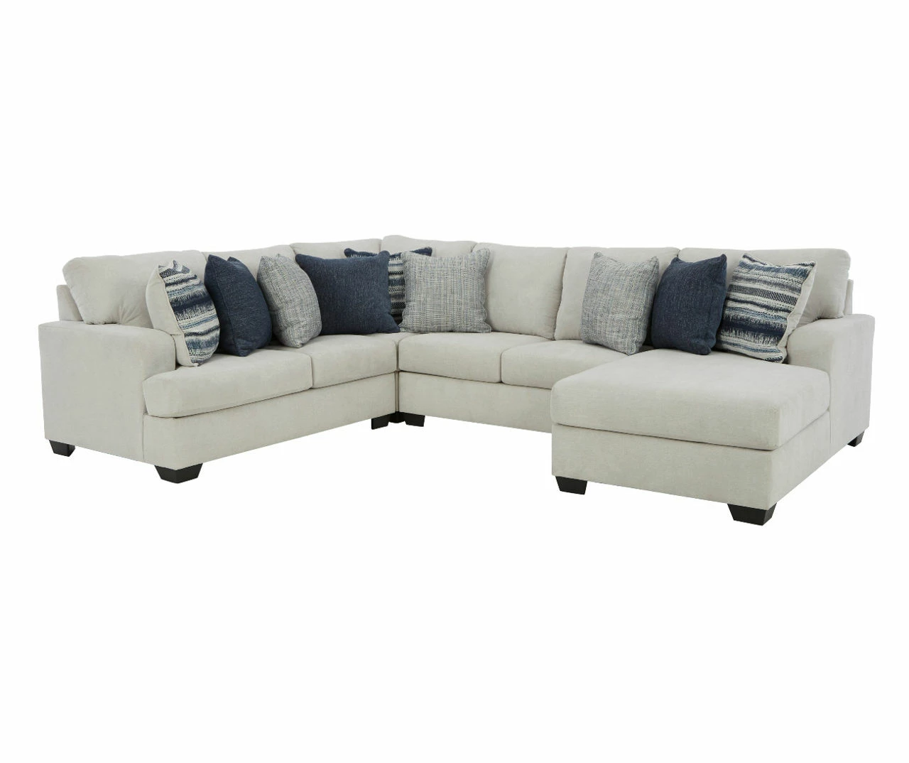 Signature Design By Ashley Lowder Stone 4-Piece Sectional With Right-Facing Chaise 3 Signature Design By Ashley Lowder Stone 4-Piece Sectional With Right-Facing Chaise