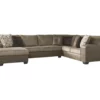 Signature Design By Ashley Abalone Faux Leather Sectional 2 Signature Design By Ashley Abalone Faux Leather Sectional -Storage supplies store combo880001
