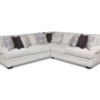 Griffin Menswear Gray Sectional