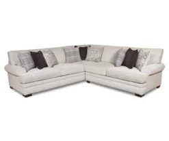 Griffin Menswear Gray Sectional