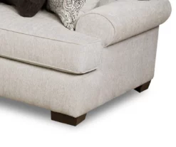 Griffin Menswear Gray Sectional -Storage supplies store combo880008 2