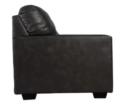 Signature Design By Ashley Battstone Steel Faux Leather Sectional 14 Signature Design By Ashley Battstone Steel Faux Leather Sectional -Storage supplies store combo920007 2
