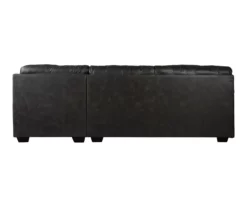 Signature Design By Ashley Battstone Steel Faux Leather Sectional 15 Signature Design By Ashley Battstone Steel Faux Leather Sectional -Storage supplies store combo920007 3