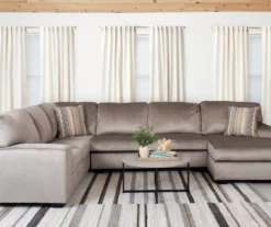 Broyhill Keeler Graystone Sectional -Storage supplies store combo920014 6