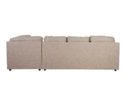 Broyhill Zaya Jute Sectional -Storage supplies store combo920016 1