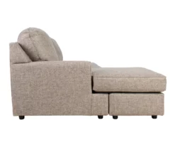 Broyhill Zaya Jute Sectional -Storage supplies store combo920016 2