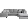 Broyhill Zaya Gray Sectional -Storage supplies store combo920017