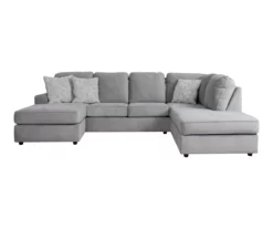Broyhill Zaya Gray Sectional