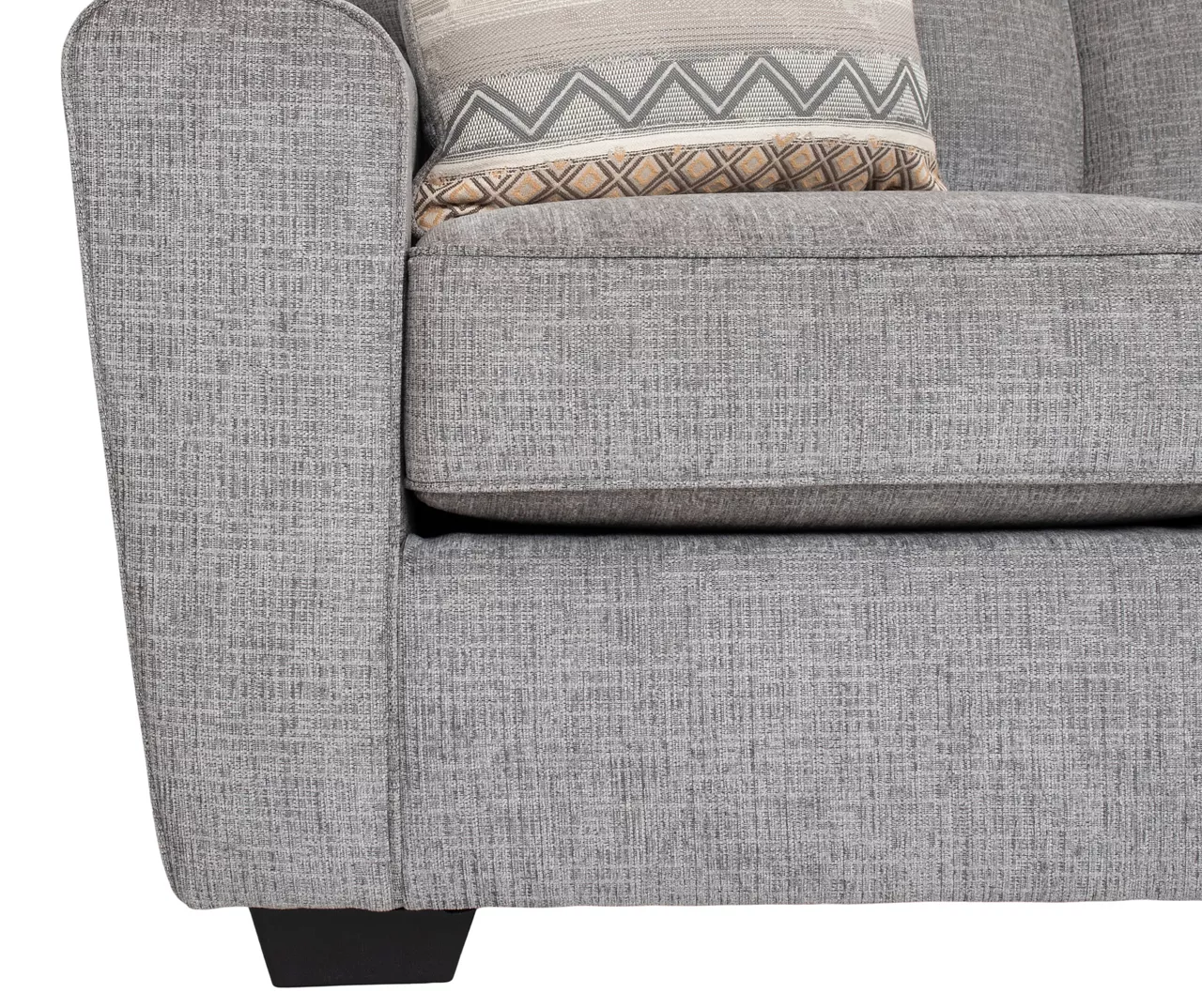 Broyhill Dudlee Smoke Sectional 7 Broyhill Dudlee Smoke Sectional - Image 5