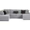 Broyhill Parkdale Dove Sectional 2 Broyhill Parkdale Dove Sectional -Storage supplies store combo920020 1