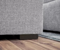 Broyhill Parkdale Dove Sectional -Storage supplies store combo920020 6