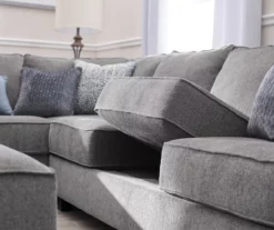 Broyhill Tripoli Slate Sectional -Storage supplies store combo920021 3