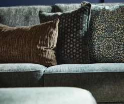 Broyhill Tripoli Slate Sectional & Ottoman Set 13 Broyhill Tripoli Slate Sectional & Ottoman Set -Storage supplies store combo960001 2