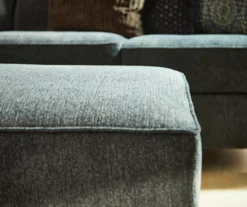 Broyhill Tripoli Slate Sectional & Ottoman Set 14 Broyhill Tripoli Slate Sectional & Ottoman Set -Storage supplies store combo960001 3