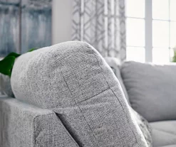 Broyhill Parkdale Dove Sectional & Ottoman Set -Storage supplies store combo960002 3