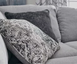 Broyhill Parkdale Dove Sectional & Ottoman Set -Storage supplies store combo960002 4