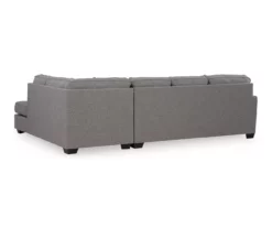 Broyhill Reydell Charcoal Sectional -Storage supplies store combo980196 4