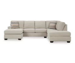 Broyhill Glynn-Cove Linen Sectional 9 Broyhill Glynn-Cove Linen Sectional -Storage supplies store combo980198 3