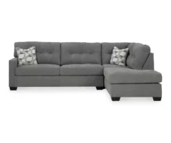 Signature Design By Ashley Highland Falls Gray Sectional